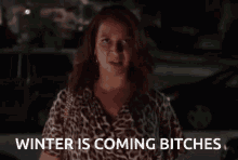 Winter Is Coming Sisters GIF - Winter Is Coming Sisters Maya Rudolph GIFs