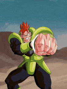 Int Android 16 Dragon Ball GIF - Int Android 16 Android 16 Dragon Ball GIFs