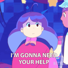 Im Gonna Need Your Help Bee GIF - Im Gonna Need Your Help Bee Bee And Puppycat GIFs