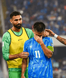The Hardest Goodbye Sunil Chhetri Indian Football Captain GIF