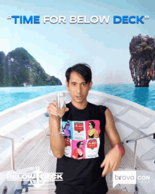 Time For Below Deck Rock And Roll GIF - Time For Below Deck Rock And Roll Lets Celebrate GIFs