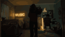 Music Ouch GIF - Music Ouch GIFs
