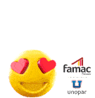 Famac Oferta Smile Sticker - Famac Oferta Smile Love Stickers