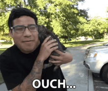 Ouch That Hurts GIF - Ouch That Hurts Kitten GIFs