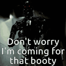 Terminator Dont Worry GIF - Terminator Dont Worry Im Coming GIFs