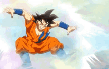 Goku Concentrate GIF - Goku Concentrate Focus GIFs