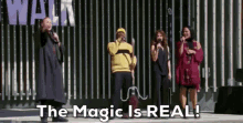 Matt Iseman Magic Is Real GIF - Matt Iseman Magic Is Real Celebrity Apprentice GIFs