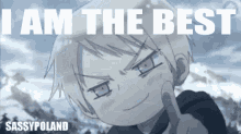 Anime Best GIF - Anime Best I Am The Best GIFs