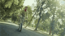 Biking Bazzi GIF - Biking Bazzi Young And Alive GIFs