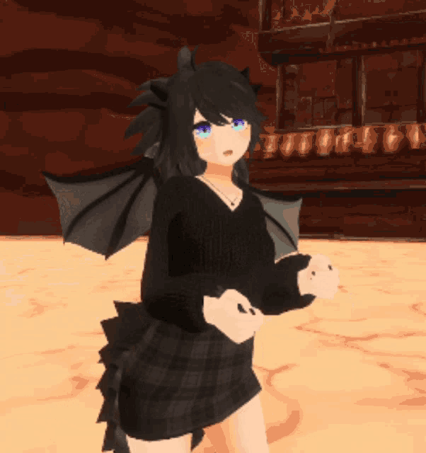 Dragon Girl - 3D model by Friendly_Kot (@Friendly_Kot) [0a2564a]