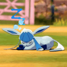 Pokemon Sleep GIF - Pokemon Sleep Glaceon GIFs