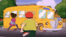 Bus School GIF