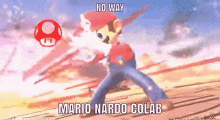 Mario Smash GIF - Mario Smash No Way GIFs