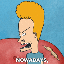 Nowadays Everyone Gets A Trophy Beavis GIF