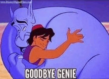 Rip GIF - Aladin Genie Part GIFs