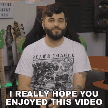 I Really Hope You Enjoyed This Video Andrew Baena GIF - I Really Hope You Enjoyed This Video Andrew Baena I Hope You Like This Video GIFs