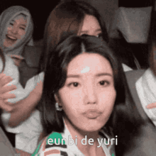 Kwon Eunbi Eunbi De Yuri GIF - Kwon Eunbi Eunbi De Yuri GIFs