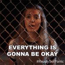 Everything Is Gonna Be Okay Heather Nill GIF - Everything Is Gonna Be Okay Heather Nill Panic GIFs