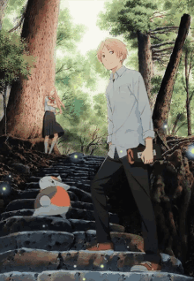 Natsume'S Book Of Friends GIF - Natsume Yuujinchou Natsumes Bookof Friends Natsumetakashi GIFs