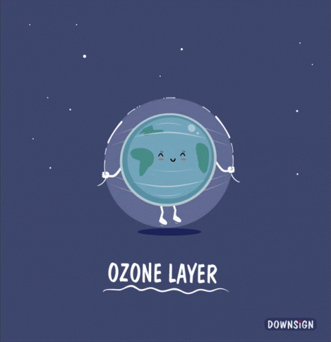 Downsign Ozone Layer GIF - Downsign Ozone Layer Earth GIFs