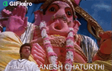 Happy Ganesh Chaturthi Gifkaro GIF - Happy Ganesh Chaturthi Gifkaro Festival GIFs