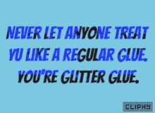 Glitter Cliphy GIF - Glitter Cliphy Attitude GIFs