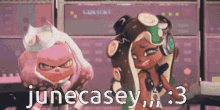 Junecasey Off The Hook GIF - Junecasey Off The Hook Pearl And Marina GIFs