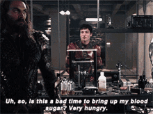 Justice League Barry Allen GIF - Justice League Barry Allen Uh So Is This A Bad Time To Bring Up GIFs