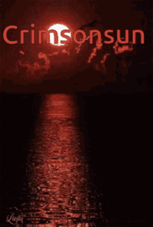Crimson Red Sun GIF - Crimson Red Sun ït Mârçø GIFs
