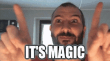 Magic Magician GIF - Magic Magician Vatzko GIFs