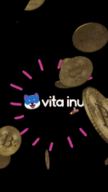 Vinu Vita Inu GIF - Vinu Vita Inu Bitcoin GIFs