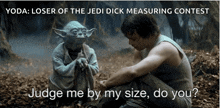 Size Luke Skywalker GIF - Size Luke Skywalker Star Wars GIFs