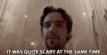 It Was Quite Scary At The Same Time Liam Payne GIF