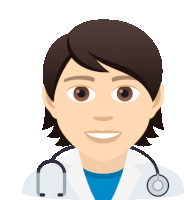 Health Worker Joypixels Sticker - Health Worker Joypixels Doctor Stickers