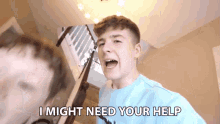 I Might Need Your Help Adam Beales GIF - I Might Need Your Help Adam Beales Adam B GIFs