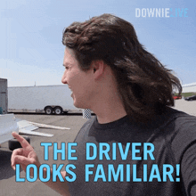 The Driver Looks Familiar Michael Downie GIF - The Driver Looks Familiar Michael Downie Downielive GIFs