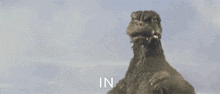 Godzilla In GIF - Godzilla In Monarch GIFs