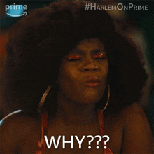 Why Angie Wilson GIF - Why Angie Wilson Harlem GIFs