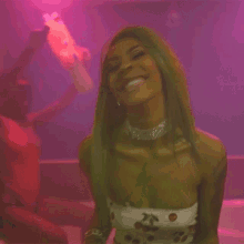 Party Rico Nasty GIF - Party Rico Nasty Block List Song GIFs