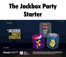 Jackbox Jackbox Games GIF - Jackbox Jackbox Games Jackbox Party Starter GIFs