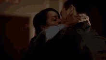 Enzo St John Bonnie Bennett GIF - Enzo St John Bonnie Bennett Kissing Passionately GIFs