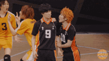 Live Action Volleyball Anime GIF - Live Action Volleyball Anime Haikyuu GIFs