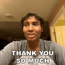 Thank You So Much Cameo GIF - Thank You So Much Cameo Thanks GIFs