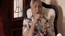Sipping Tea Spill GIF - Sipping Tea Spill Stalked By My Doctor GIFs