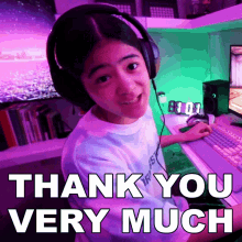 Thank You Very Much Niana Guerrero GIF - Thank You Very Much Niana Guerrero Ranz Kyle GIFs