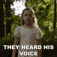 They Heard His Voice Claire Crosby GIF - They Heard His Voice Claire Crosby Claire And The Crosbys GIFs