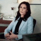 Michelle Forbes Veronica Fuentes GIF