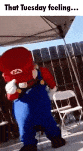 That Tuesday Feeling Mario GIF