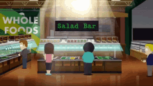 Salad Bar Whole Foods GIF - Salad Bar Whole Foods Hungry GIFs