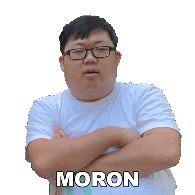 Moron Sungwon Cho Sticker - Moron Sungwon Cho Prozd Stickers